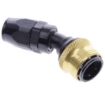 Picture of 30° Quick Connect Hose Ends -Black/Gold - AN10