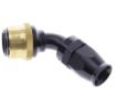 Picture of 60° PTFE Quick Connect Hose Ends -Black/Gold - AN10