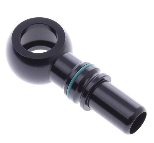 Picture of M14 Banjo to Quick Connect - Black - AN8