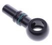 Picture of M14 Banjo to Quick Connect - Black - AN8