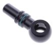 Picture of M12 Banjo to Quick Connect - Black - AN8