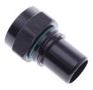 Picture of AN Female to Male quick connect adapter -Black - AN16