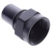 Picture of AN Female to Male quick connect adapter -Black - AN16
