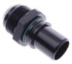 Picture of AN male to Male quick connect adapter -Black - AN16