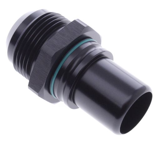 Picture of AN male to Male quick connect adapter -Black - AN16