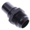 Picture of AN male to Male quick connect adapter -Black - AN16