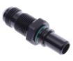 Picture of AN Bulkhead to Male quick connect - Black - AN10