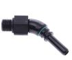 Picture of 45° AN4 - AN4 O-ring (7/16"x20 SAE UNF) - Black/Gold