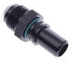 Picture of AN male to Male quick connect adapter -Black - AN10