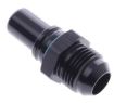 Picture of AN male to Male quick connect adapter -Black - AN10