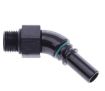 Picture of 45° AN6 - AN6 O-ring (9/16"x18 SAE UNF) - Black/Gold