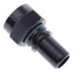 Picture of AN Female to Male quick connect adapter -Black - AN10