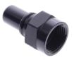 Picture of AN Female to Male quick connect adapter -Black - AN10