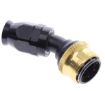 Picture of 30° PTFE Quick Connect Hose Ends -Black/Gold - AN12