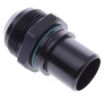 Picture of AN male to Male quick connect adapter -Black - AN20