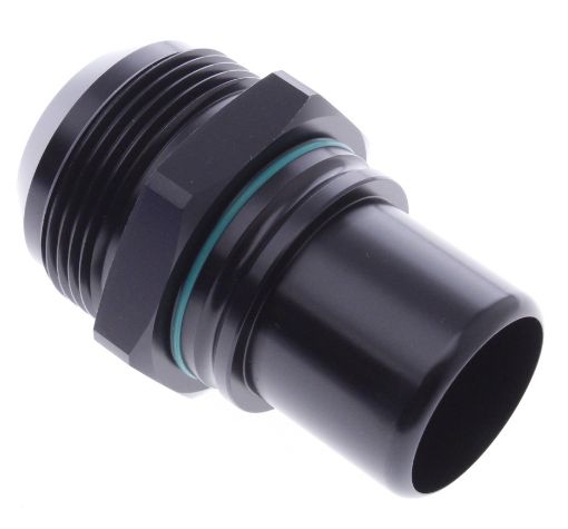 Picture of AN male to Male quick connect adapter -Black - AN20