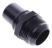 Picture of AN male to Male quick connect adapter -Black - AN20