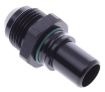 Picture of AN male to Male quick connect adapter -Black - AN12