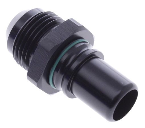 Picture of AN male to Male quick connect adapter -Black - AN12