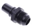 Picture of AN male to Male quick connect adapter -Black - AN12
