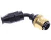 Picture of 60° PTFE Quick Connect Hose Ends -Black/Gold - AN4