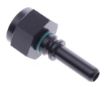 Picture of AN Female to Male quick connect adapter -Black - AN4