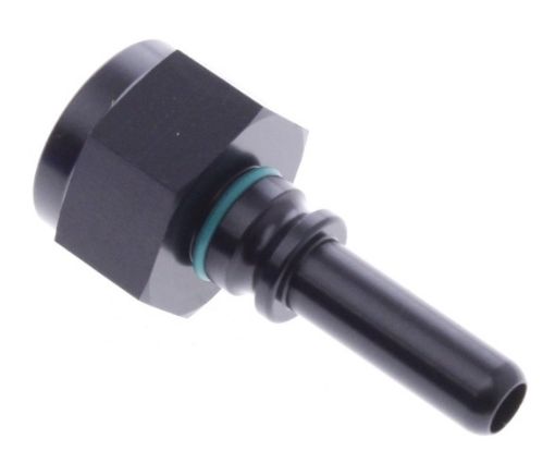 Picture of AN Female to Male quick connect adapter -Black - AN4