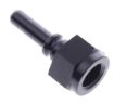 Picture of AN Female to Male quick connect adapter -Black - AN4