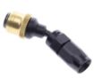 Picture of 30° Quick Connect Hose Ends -Black/Gold - AN4