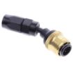 Picture of 30° Quick Connect Hose Ends -Black/Gold - AN4
