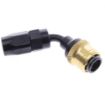 Picture of 60° Quick Connect Hose Ends -Black/Gold - AN4