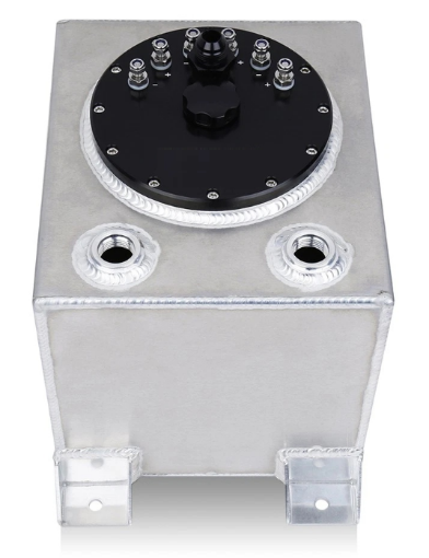 Picture of Aluminium Fuel Cell / Fuel Tank / AluCell 10 Litre for 1-3 Pumps