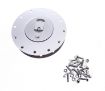 Picture of Fuel cap - Alu - Round with vent screw