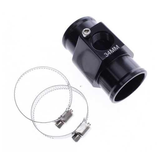 Picture of Water temperature sensor fitting - Ø34mm - 3/8"- NPT