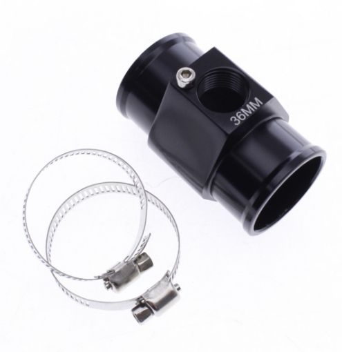Picture of Water temperature sensor fitting - Ø36mm - 3/8"- NPT