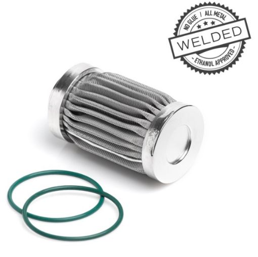 Picture of Nuke Performance 100 micron stainless steel filter insert