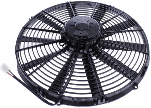 Picture of SPAL fan 24V - 16" pusher cooling fan - VA18-BP70/LL-86S