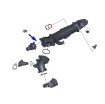 Picture of Swirl flap plug for BMW N57N / N57Z 3.0 diesel 2010-2019