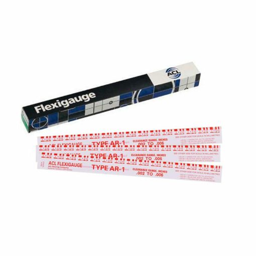 Picture of ACL Flexigauge bearing clearance gauge red 0.051-0.152 mm