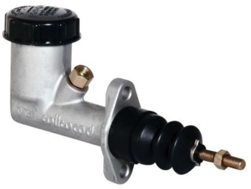 Picture of Wilwood Aluminum Master Cylinder 0.625" Bore - Integral Reservoir - Part No. 260-2636