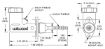 Picture of Wilwood Aluminum Master Cylinder 0.625" Bore - Integral Reservoir - Part No. 260-2636