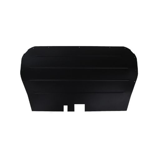 Picture of BMW E36 trunk firewall