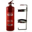 Picture of RRS 2 kg ABC fire extinguisher kit red