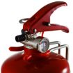 Picture of RRS 2 kg ABC fire extinguisher kit red