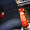 Picture of RRS 2 kg ABC fire extinguisher kit red