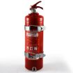 Picture of RRS 2 kg ABC fire extinguisher kit red