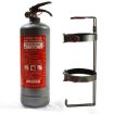 Picture of RRS 2 kg ABC fire extinguisher kit grey