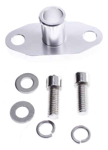Picture of Return flange 16mm hose connection - 51mm