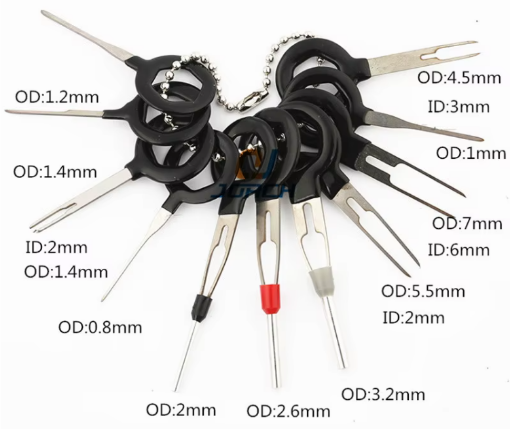 Picture of Terminal/pin removal tool