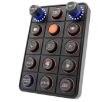 Picture of 15-Position CAN Keyboard w/ Rotary Switches